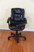 Adjustable Black High Back Executive Office Chair