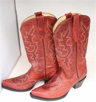 New Red Corral Boots Size 9 M Women