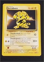 1999 Pokemon Electabuzz 20/102