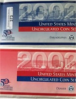 2002PD US Mint Set UNC