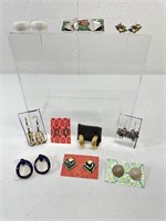 Jewelry - Vintage and Modern including 10 Pairs
