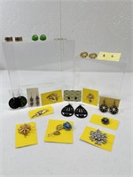 Vintage & Modern Jewelry including 9 Pairs of