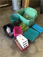 Tote, containers