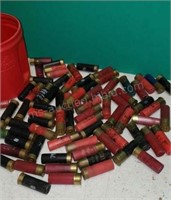 Misc 12 ga shotgun shells