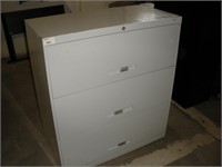 3 Drawer Lateral File Cabinet 36x18x41