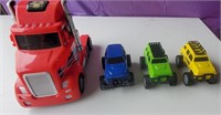 toy trucks