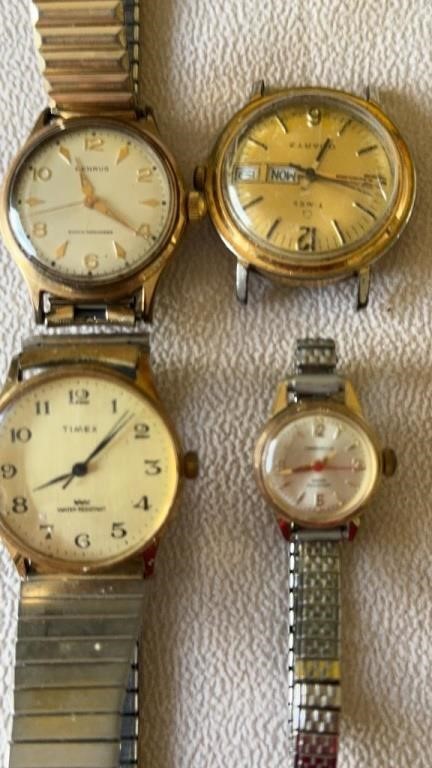 Group of Old Watches