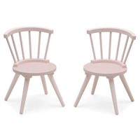 Delta Children Windsor 2-Piece Chair Set Pink