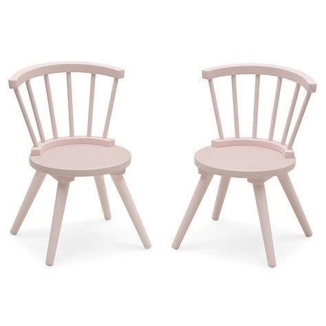 Delta Children Windsor 2-Piece Chair Set Pink