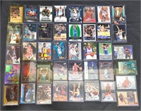 42 Basketball Cards - Rookies & Stars