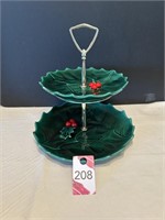 Lefton Christmas Candy - Cookie Dish