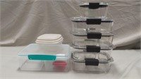Rubbermaid containers & more