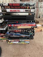 Stack of DVDs