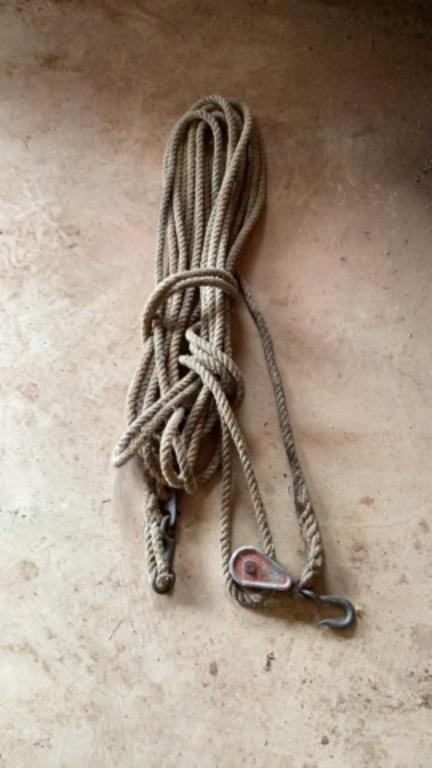 Rope & Pulley System