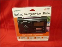 New Desktop emergency Alert radio.
