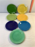 Fiestaware 7.5" Dessert Plates