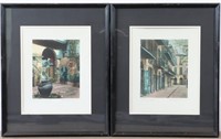 Two Bennette Moore New Orleans Prints
