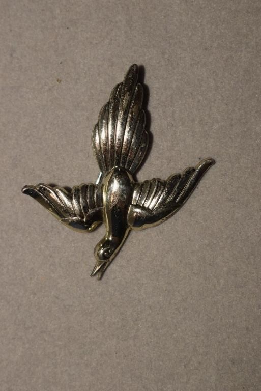 Sterling Forstner Bird Brooch