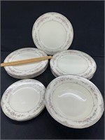 12 pieces Noritake Shenandoah