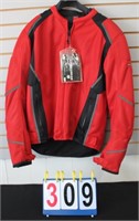 FIRST GEAR ZIP UP JACKET SIZE LARGE MEN'S TALL