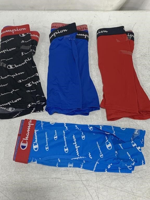 CHAMPION BOYS BOXER BRIEFS XLARGE