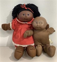 Vintage African American Cabbage Patch Dolls