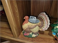 CERAMIC TURKEY