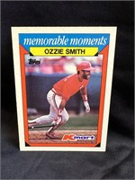 1988 Topps Memorable Moments Ozzie Smith
