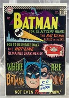 DC comics Batman #184