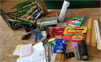 Office & craft supplies, stapler, staples