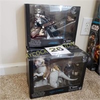 "Star Wars" The Black Series collectibles -