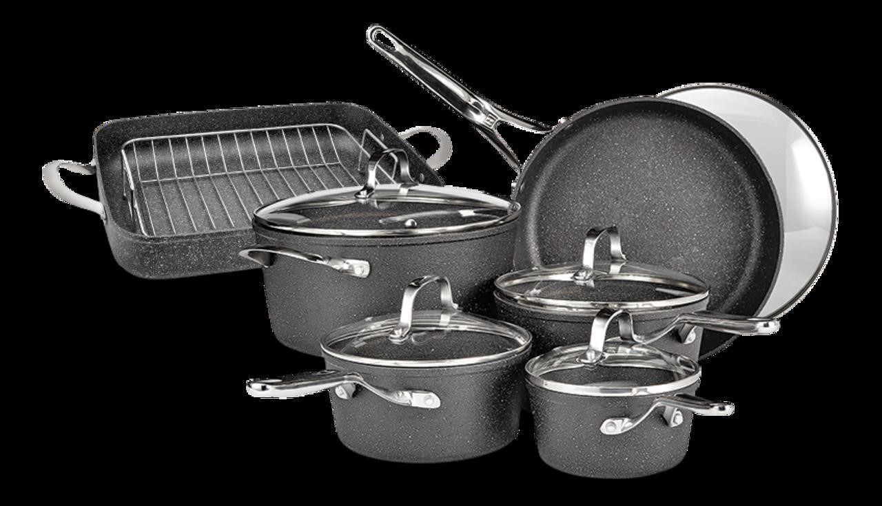 Heritage The Rock Non-Stick Cookware Set