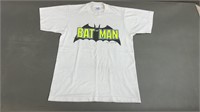 Vtg 1964 Batman Logo Single Stitch Tee Shirt