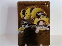 Pokemon Card Rare Gold Regigigas Gx