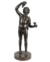 Bronze Sculpture of Bacchus