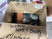 Women’s health and beauty mystery box