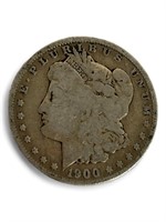 1900 Silver Morgan Dollar - New Orleans Mint