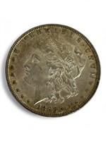 1883 Morgan Silver Dollar - No Mint