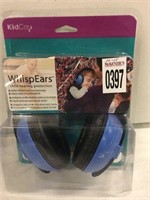 KIDCO WHISPEARS CHILD HEARING PROTECTOR