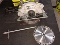 RYOBI Corded 7 1/4" Circular Saw with Laser