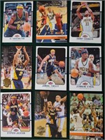 (9) Indian Pacers Basketball Cards - Mark Jackson