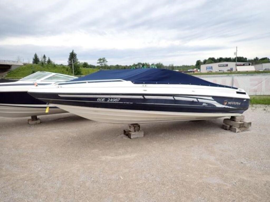 1995 Mariah Talari 200 20 Ft Bowrider MAB08824A595