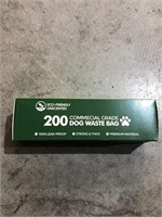 Box Of Eco Friendly Dog Bags 200pk