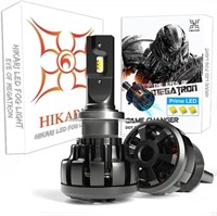 Hikari UltraFocus H7 LED Bulbs, 18000LM, Prime