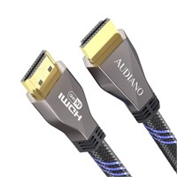 8K 48Gbps HDMI Cable, AUDIANO Ultra High Speed