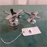 Chrome Airplane Lighters - 1 is Musical
