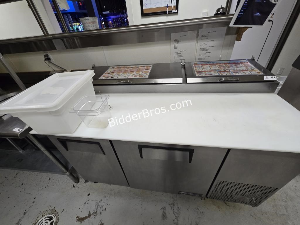 TRUE TPP-60 Refrigerated Pizza Prep Table