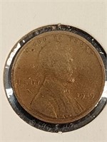 1919 wheat penny
