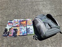 Xbox 360 Bag with Assorted Games