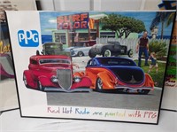 PPG Hot Rod Poster
